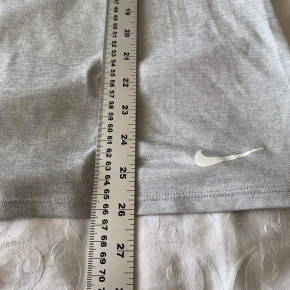 Nike Dry-Fit Women's Athletic Bluish-Gray Active Tee Size Large - Picture 8 of 9